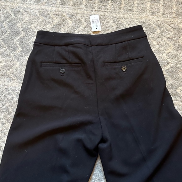 NWT Loft Black Wide Leg Pants - Picture 6 of 7